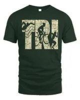 Tri triathlon t-shirt