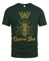 Womens Queen Bee Beekeeper Beekeeping Vintage Funny