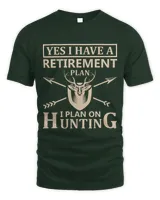 Hunting T-Shirt, Hunting Shirt for Dad, Grandfather (78)