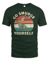 Official Go Smudge Yourself Vintage Retro Shirt