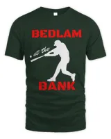Bedlam at the bank. baseball fans gift