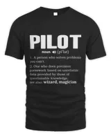 Mens Pilot Definition Airplane Dictionary Aircraft Flight Captain