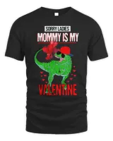 Kids Sorry Ladies Mommy Is My Valentine Day Love Heart Funny 1