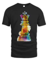 Modern Art Chess King 4