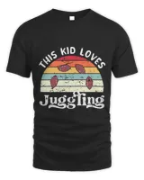 Kids This Kid loves Juggling Boys Girls