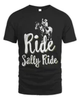 ride sally ride western cowgirl
