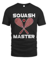 Squash Master Funny Game Tournament League Sport