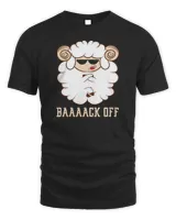 Baaack Off Dope Swag Sunglass Farm Goat
