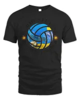 Volleyball Sport Lover Kids Mommys Future Volleyball Doubles Partner Volleyball Baby 99