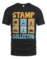 Stamp Collector Postage Stamps Collecting Stockbook Lover