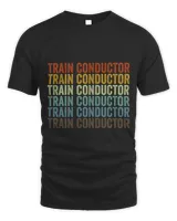 Train Conductor Retro