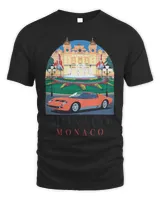 Monaco Travel Poster Monaco Traveling Trip Summer Vacation