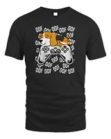 Beagle Video Game Noob Oof Shirt Kids