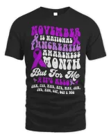 November is National Pancreatic Cancer Awareness Ribbon 3
