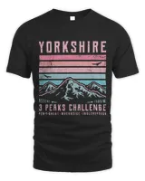 Yorkshire Terrier Three Peaks Challenge Yorkshire Dales 3 Peak Retro Mountain Yorkie