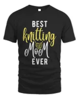 Womens best knitting mom ever relaxing mom therapeutic knitting