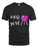 BBQ Girl Meat Smoker Pitmaster Pit Grill Master Grilling