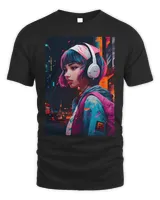 Anime Girl Manga Lofi Aestethic Japan Waifu Hip Hop Jazz 2