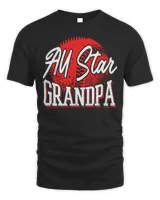 Baseball Lover Coach All Star Grandpa Fan422 Baseball