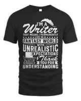 Writer Writing Novelist Literary Editor Novelty Quote