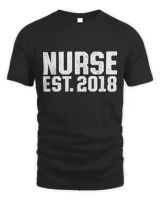 Nurse Graduation Design 2018 Long Sleeve