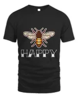 Bee Beekeeping Happy Bee Honey Queen Bee Beekeeper Honey bee Bee lover Beekeeper