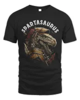 Spartan Saurus TRex Dino Greek Warrior Leonidas Gladiator