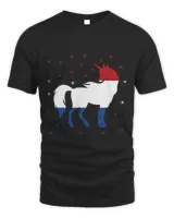 Pony Unicorn Proud Unicorn Netherlands Roots Holland Dutch Flag Ponies