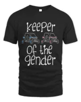 Keeper Of The Gender Reveal Baby Shower Tractorpulling