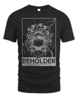 Dungeons Dragons Beholder Tarot Card