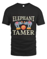 Elephant Design Tamer Carnival Costume Circus Acts 1 Elephants