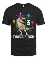 Three Rex TRex 3 Year Old Boy Girl Kids