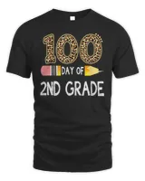 100 Days Of 2Nd Grade Teacher Student 100Th