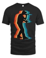 Mens Retro Rapping Lover Vintage Rapper Made in 70s