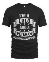 Veteran Vets Mens Fun Veteran Lolo Apparel Filipino Grandpa Shirt Fathers Day Veterans