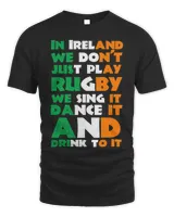 Ireland Rugby In Ireland we dont just play rugby Irish