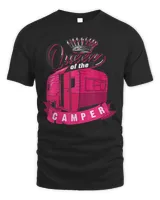 Camping Camp Queen Of The Camper LadyCampfire Adventure Outdoor Camper Camper