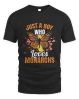 Just A Boy Who Loves Monarchs