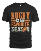 Rugby Is My Favorite Season Funny Rugby Sports Quote