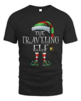 Traveling Elf Shirt Matching Family Traveling Christmas Elf