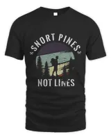 Camping Camp Snort pines not lines for a Scout Camping Scouting Camper