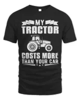 Farmer Farm My Tractor Cost More Than Your Car Farming