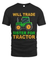 Farmer Tractor Retro Will Trade Sister For Tractor 2