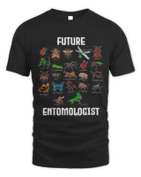Mens Types of Insects Nature Lover Bugs Entomologists Science