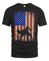 American Flag USA Wrestling Shirts For Boys Men