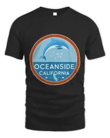 I Love Oceanside California Pacific Ocean Dolphin