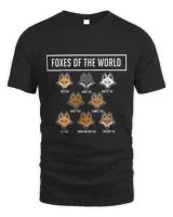 Foxes Of The World Fox Species Children Education