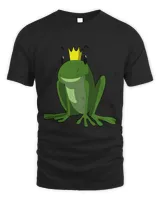 Frog King Prince Vintage