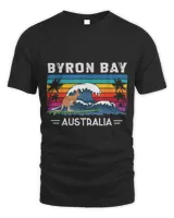 Byron Bay Australia Vintage Kangaroo Surfer