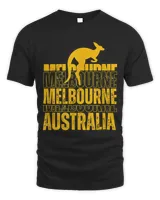 Melbourne Australia Kangaroo Livable City in the World